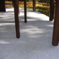 <p>Natursteinplatten im Außenbereich</p>